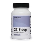 mindsupply SLEEP | Melatonin Tabletten in Kapselform zum besser schlafen -...