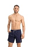 PUMA Herren Men Medium Length Swim Board Shorts, Navy, XXL EU