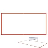 Spielfeldmarkierungsset,Robuste Spielfeldmarkierungen | Wiederverwendbares...