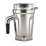 Edelstahlbehälter, 1,8 l, passend für Vitamix 5200, 750, 6300, Vm0103,...