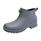 Regenstiefel, Damen, Gummistiefel, Garten, Outdoor, kurz, hoch,...