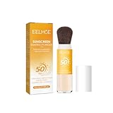 Mineral Sunscreen Setting Powder, Natürlich Sonnenschutz Fixierpulver,...