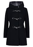Gil Bret Damen Dufflecoat mit Kapuze Dunkelblau,34