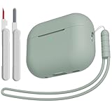 KOKOKA Silikon Hülle Schutzhülle Kompatibel für Airpods Pro 2/1...