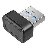 Widybord USB-Fingerabdruck-Schlüsselleser U2F, Biometrischer...