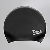 Speedo Unisex Erwachsene Badekappe für Lange Haare | Badekappe | Ziepfrei...