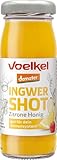 Voelkel Ingwer Shot Zitrone & Honig (8 x 95ml)