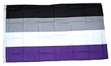 Fahne/Flagge Asexuell NEU 90 x 150 cm Flaggen