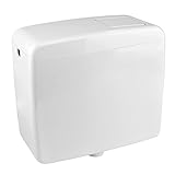Stabilo-Sanitaer WC Aufputz-Spülkasten Toilette Tiefhängespülkasten...