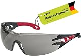 Uvex pheos - Schutzbrille - sportliche Sicherheitsbrille mit 100% UV-Schutz...