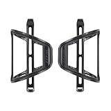 ZEFAL Pulse S2 Set - 2 x Carbon Flaschenhalter Fahrrad Seitlich - Gravel...