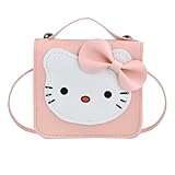 Amexo Kleine Mädchen Katze Umhängetasche, Süße Handtaschen kinder...