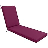 EXZFW Liegestuhl Auflage, Liegenauflage, Auflagen für Gartenliegen,...
