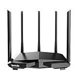 Tenda RX1 Pro Wi-Fi 6 WLAN Router (AX1500 Dualband 5GHz: 1201Mbps+2.4GHz:...