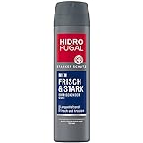 Hidrofugal Men Frisch & Stark Spray (150 ml), starker Anti-Transpirant...