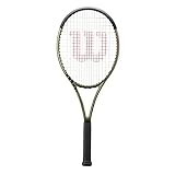 Wilson Tennisschläger Blade 100UL v8.0, Carbonfaser, Grifflastige Balance,...