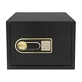 30L Safe Tresor für Zuhause, Elektronischer Safe Tresor Möbeltresor Klein...