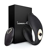 Samore ® Paarvibrator – Partnervibrator mit passender Fernbedienung –...
