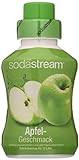 sodastream Sirup Apfel, Ergiebigkeit: 1x Flasche ergibt 12 Liter...