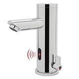 Infrarot Wasserhahn Bad mit Sensor Automatisch Badarmatur Berührungsloser...