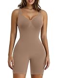 SHAPERX Shapewear Damen Bauchweg Stark Formend Body Shaper Overall-Shorts...