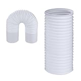 Klimaschlauch-Verlängerung 150mm x 1,5m – Flexibler Luftschlauch für...