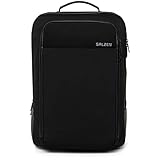 SALZEN Rucksack Originator - Farbe Phantom Black, Business Backpack 21l...