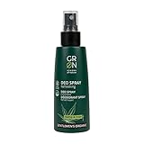 GRN - shades of nature GRN [GRÜN] Biokosmetik Deo Spray Erfrischend -...