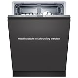 NEFF S253ITX05E XXL-Geschirrspüler vollintegriert N30, 60 cm, Home...