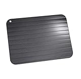 Zwenjuan Schnelles Auftautablett,Auftaubrett,Auftautablett für Gefrorenes...