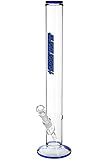 Heisenberg Player Large 3.0 Blue Line Glasbong Höhe 50cm Schliff 18.8 NS19...