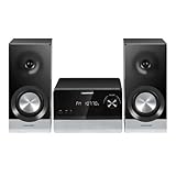 Blaupunkt MS40.2BT Mikro-Stereoanlage 100 W RMS – Bluetooth, HDMI ARC,...