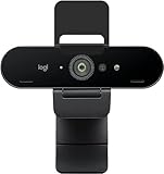 Logitech Brio Stream Webcam – Ultra 4K HD Videoanrufe, HD Auto...