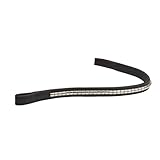 Velociti - Pferde-Stirnriemen Rapida, Stirnband, Leder (Cob)...