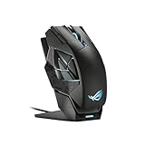 ASUS ROG Spatha X Gaming Maus (kabellos, kabelgebunden, magnetische...