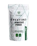 Creatin Monohydrat Pulver 500g | 100% kreatin monohydrat pulver in...