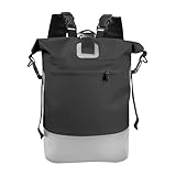 Reiserucksack – 25 L PVC--Reisetasche In Schwarz, Wasserdichter Packsack,...
