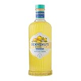 Limoncello Benvenuti 50 cl - Likör aus Schalen sizilianischer Zitronen,...