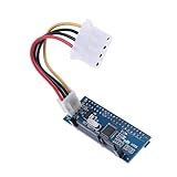 HVVENTY IDE zu SATA Adapter SATA Adapter PATA IDE 40Pin zu SATA 22Pin...