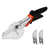 GARTOL Gehrungsschere-Gepäck Schere zum Winkel Schneiden von Formteilen...