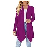 GFPGNDFHG Shirtjacke Damen Zipfelshirt Blazer Weiss Große Größen...