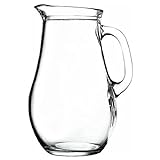 Pasabahce Bistro 80119 - Krug Glaskrug Wasserkrug, 1.850 ml, ~2 Liter,...
