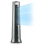 Klarstein Klimaanlage ohne Abluftschlauch, 4-in-1 Air Cooler, Leiser...