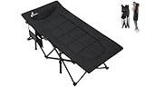 Sportneer Feldbett Gästebett 204KG, Campingbett feldbett klappbar 200 *...
