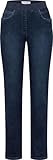 Raphaela by Brax Damen Pamina Schlupf Denim Jeans, Stoned, 31W / 32L