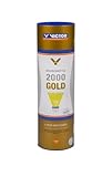 VICTOR Nylon Shuttle 2000 Gold-Gelb-Blau