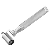 Edelstahl-Druckrollen-Handwerkzeug mit langlebigem Bimetall-Lager für den...