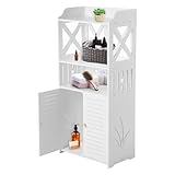 Youyijia Wasserdichter Badezimmerschrank Badezimmermöbel Kommt mit offenen...