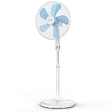 Brandson - Standventilator 50 W - Standlüfter 40 cm - Ventilator...