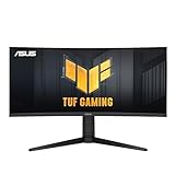 ASUS TUF Gaming VG34VQL3A - 34 Zoll UWQHD Curved Monitor - 180 Hz, 1ms GtG,...